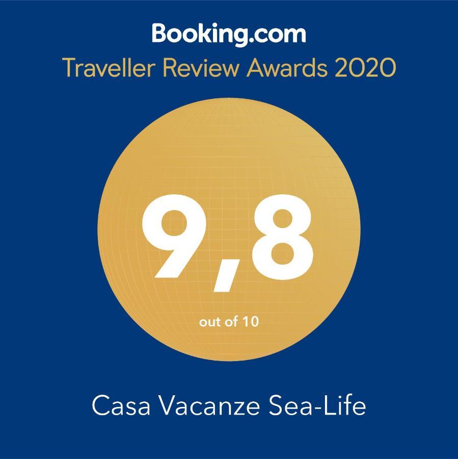 Casa Vacanze Sea-Life Alcamo Marina Eksteriør billede