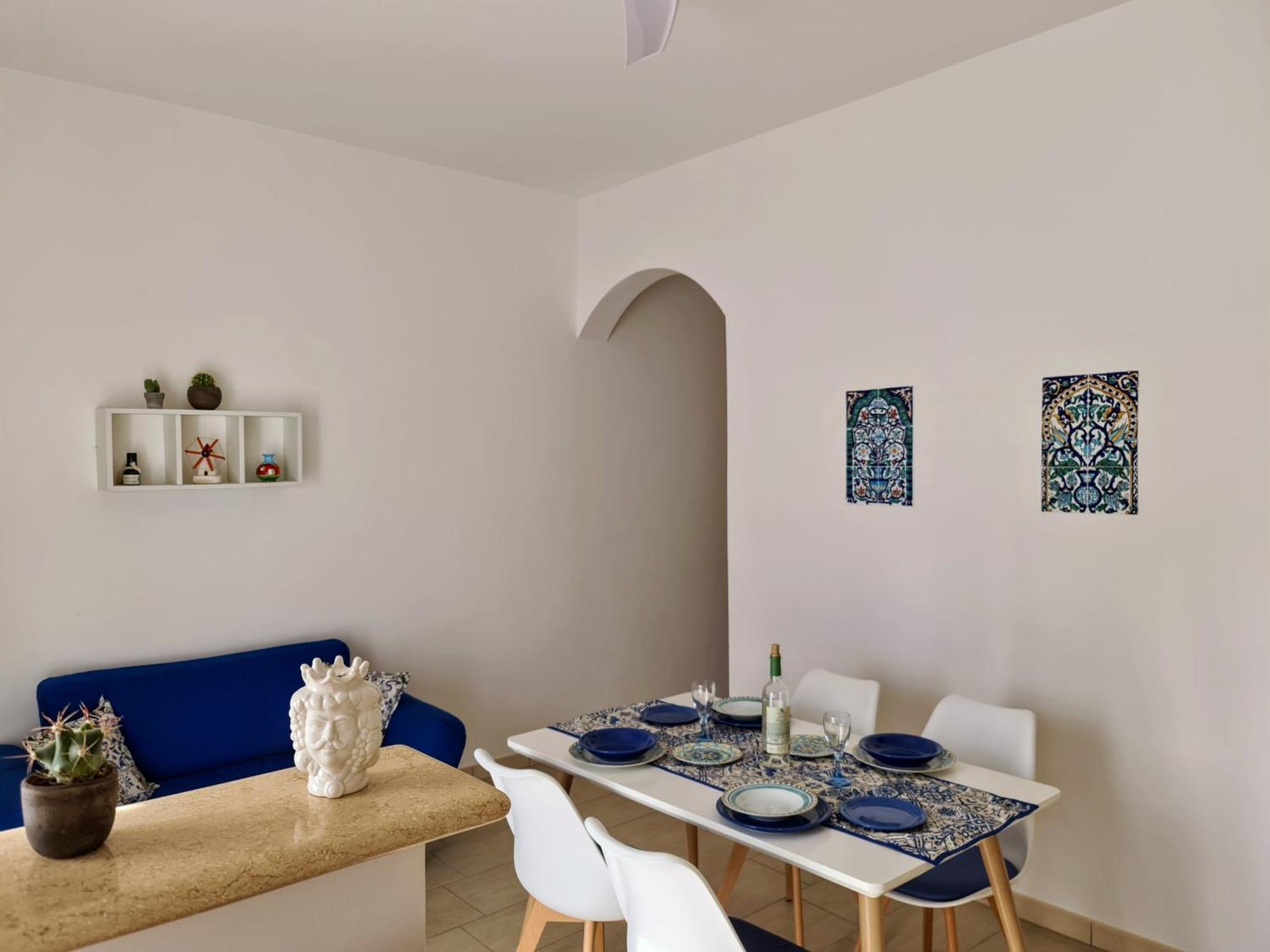 Casa Vacanze Sea-Life Alcamo Marina Eksteriør billede