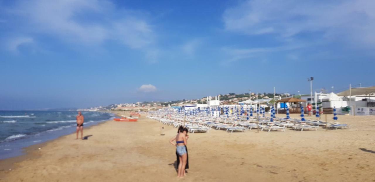 Casa Vacanze Sea-Life Alcamo Marina Eksteriør billede